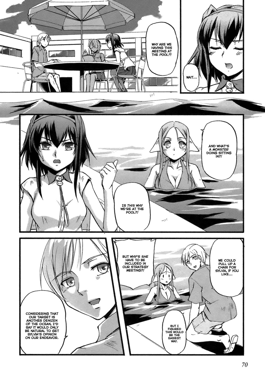 Rose x Marie Chapter 7 page 11 - Chapter 7