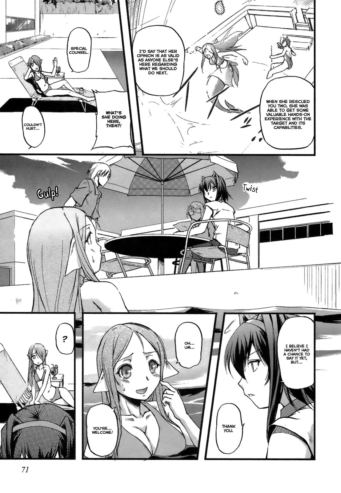 Rose x Marie Chapter 7 page 12 - Chapter 7