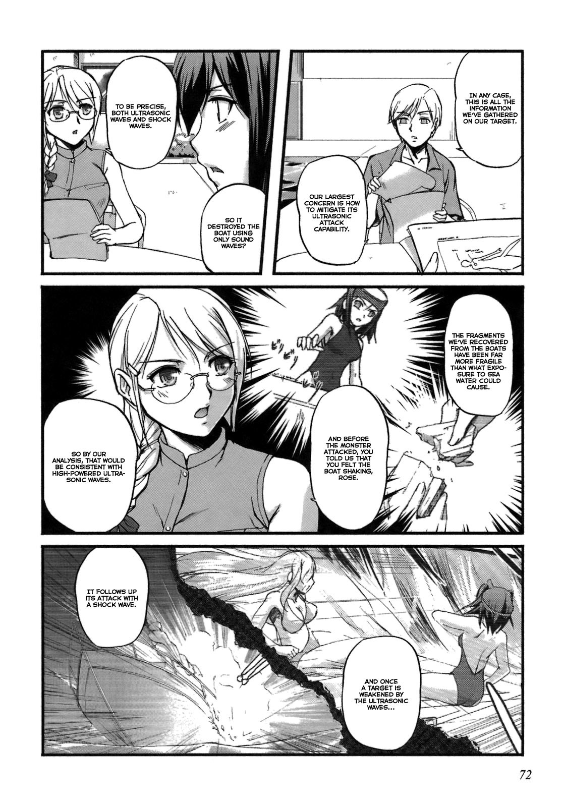 Rose x Marie Chapter 7 page 13 - Chapter 7