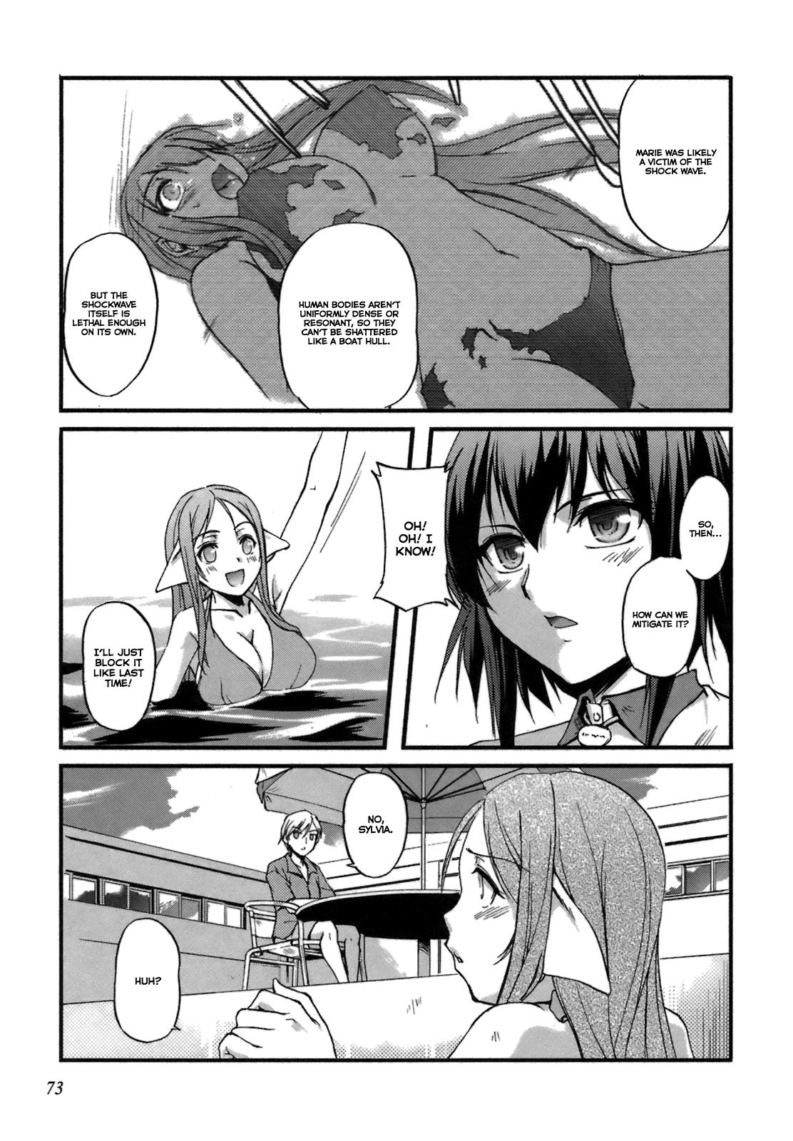 Rose x Marie Chapter 7 page 14 - Chapter 7