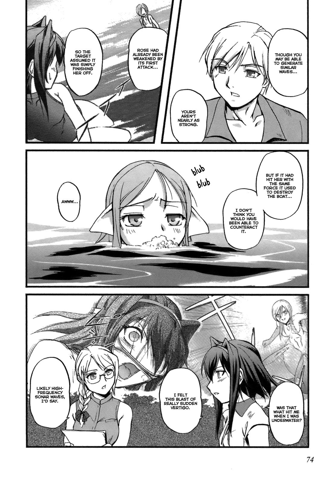 Rose x Marie Chapter 7 page 15 - Chapter 7