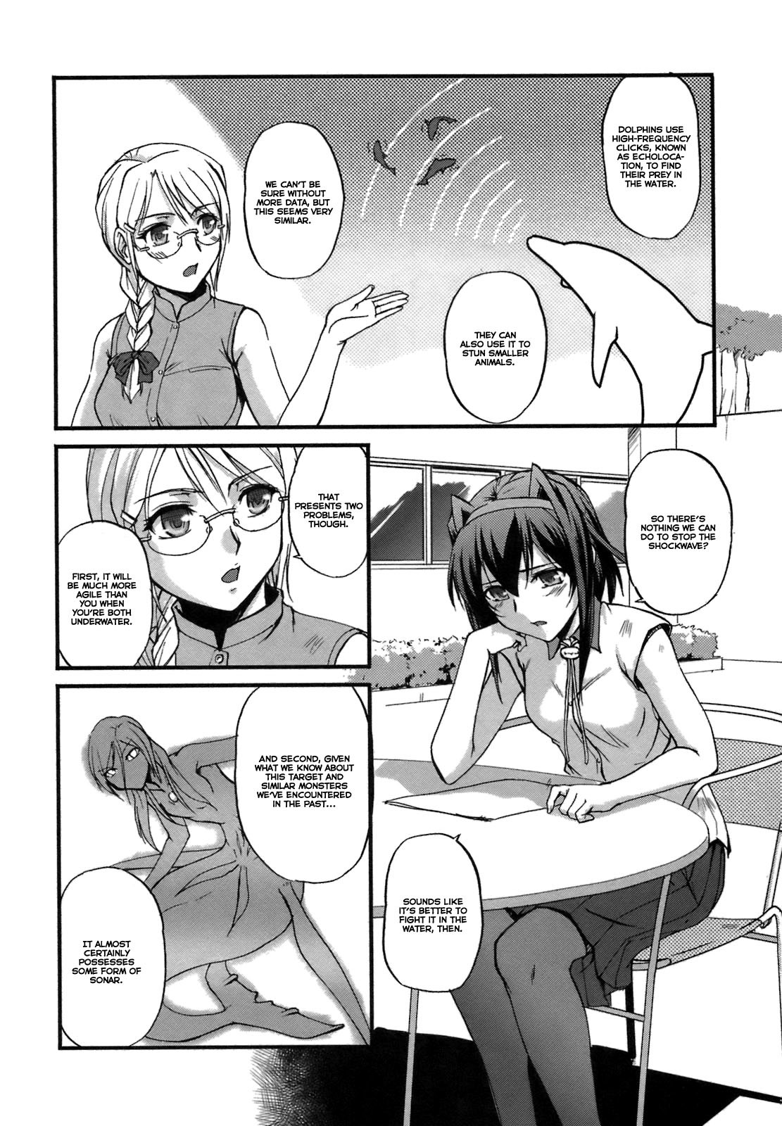 Rose x Marie Chapter 7 page 16 - Chapter 7
