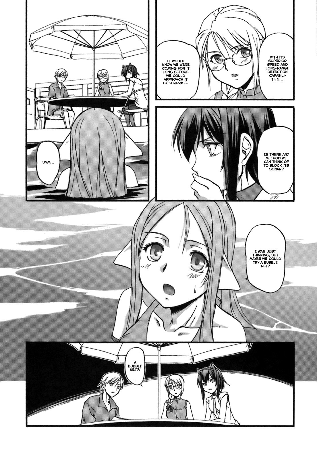 Rose x Marie Chapter 7 page 17 - Chapter 7