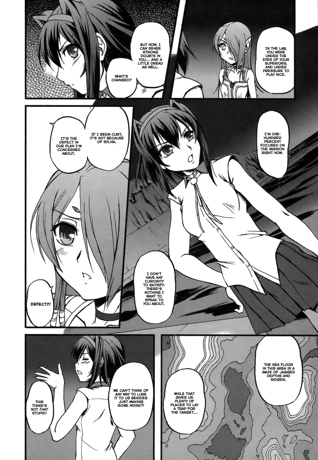 Rose x Marie Chapter 7 page 21 - Chapter 7
