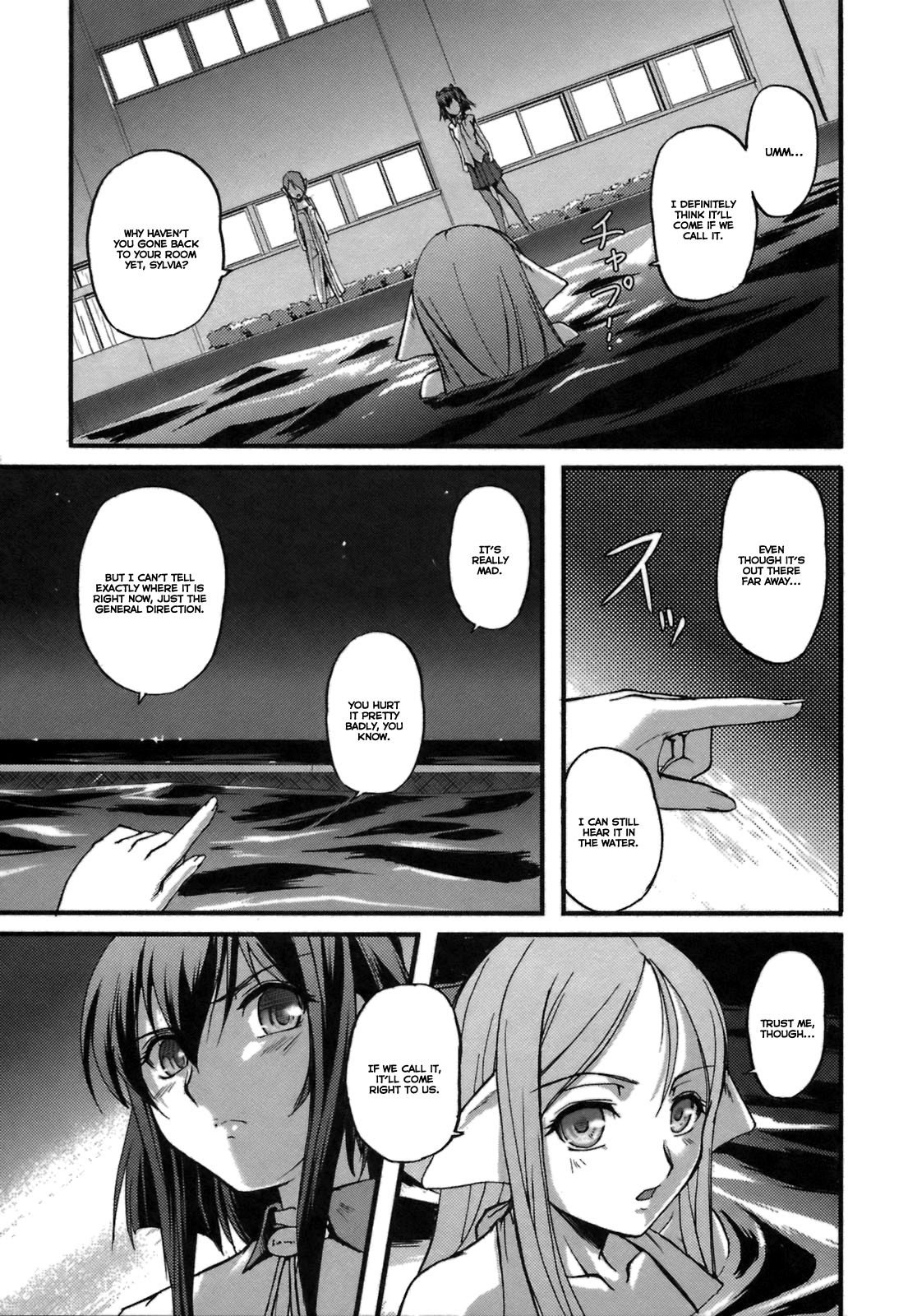 Rose x Marie Chapter 7 page 22 - Chapter 7