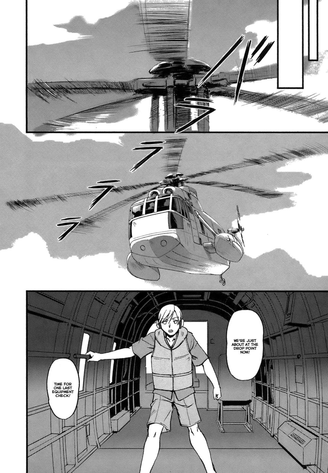 Rose x Marie Chapter 7 page 23 - Chapter 7