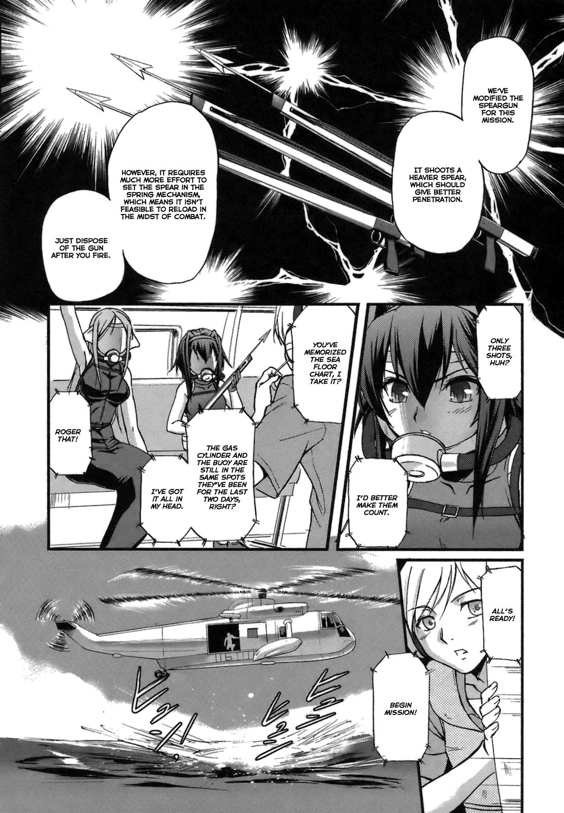 Rose x Marie Chapter 7 page 25 - Chapter 7
