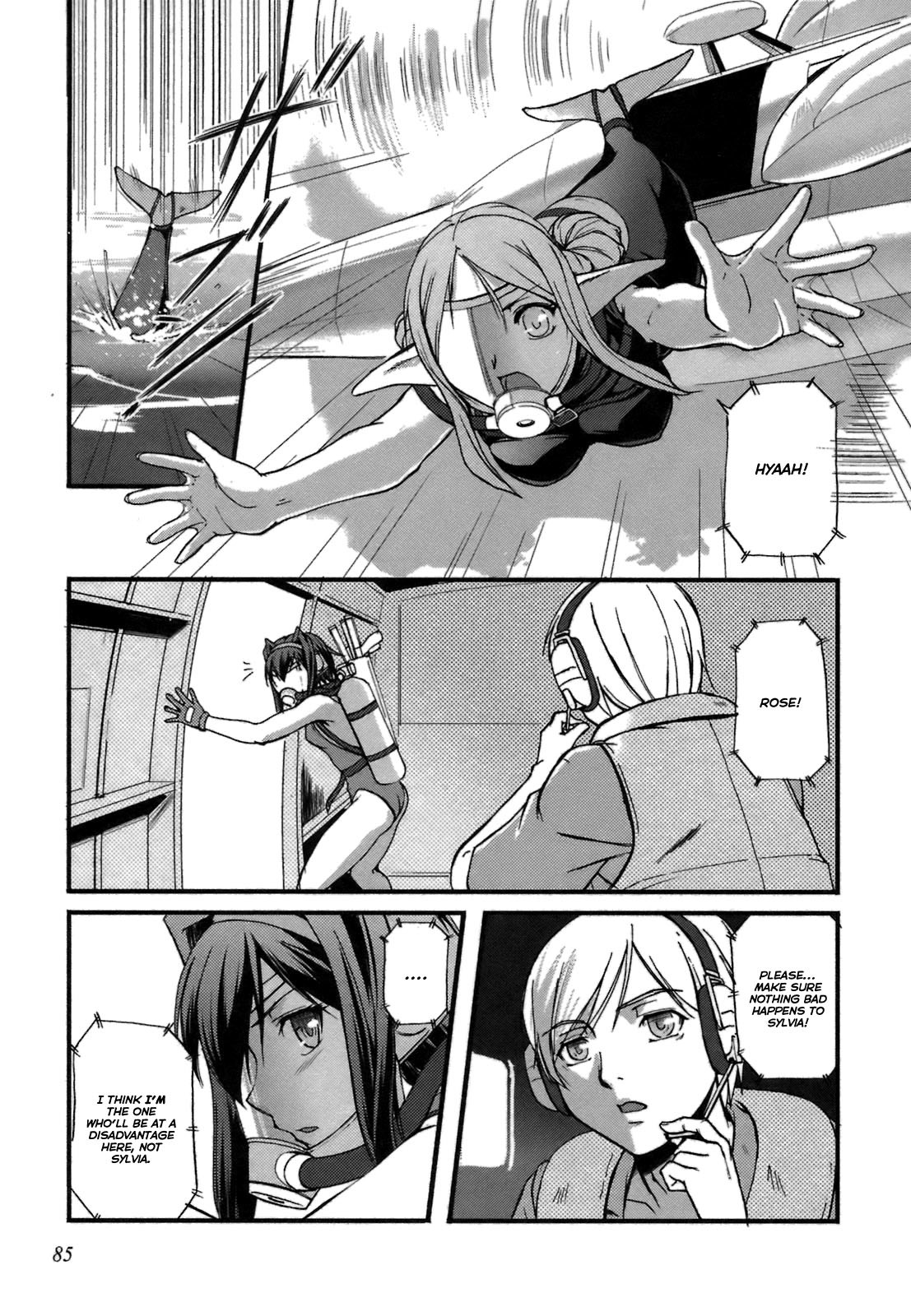 Rose x Marie Chapter 7 page 26 - Chapter 7