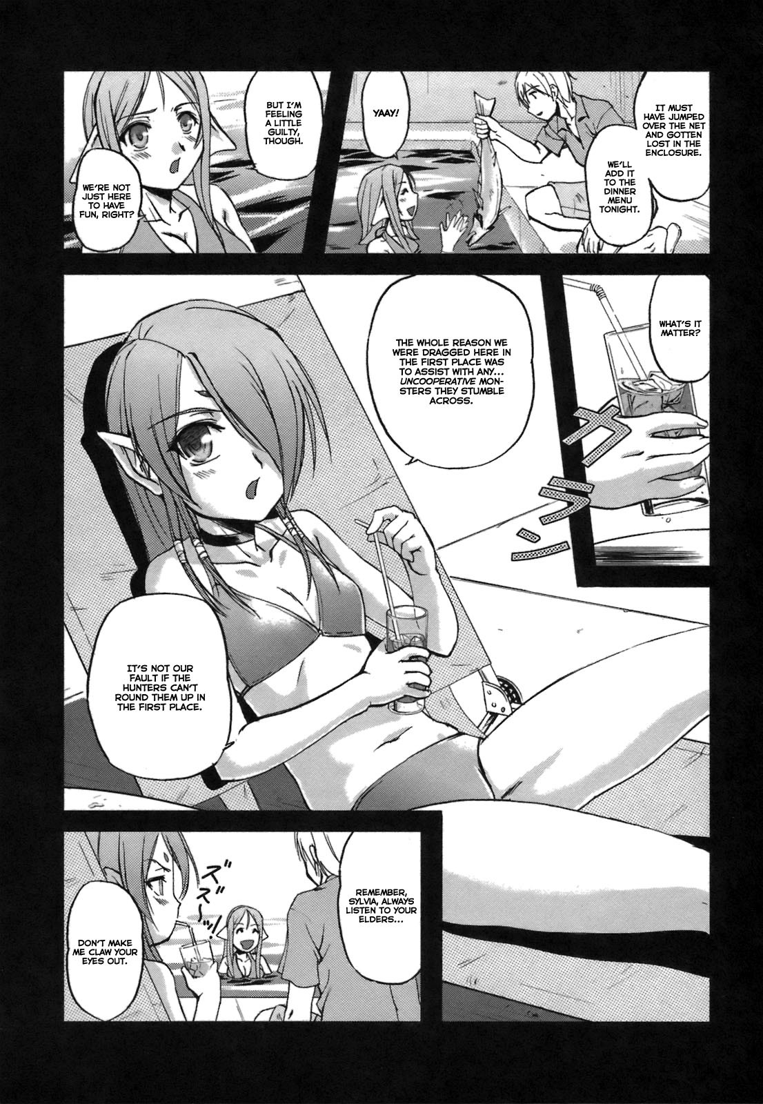 Rose x Marie Chapter 7 page 3 - Chapter 7