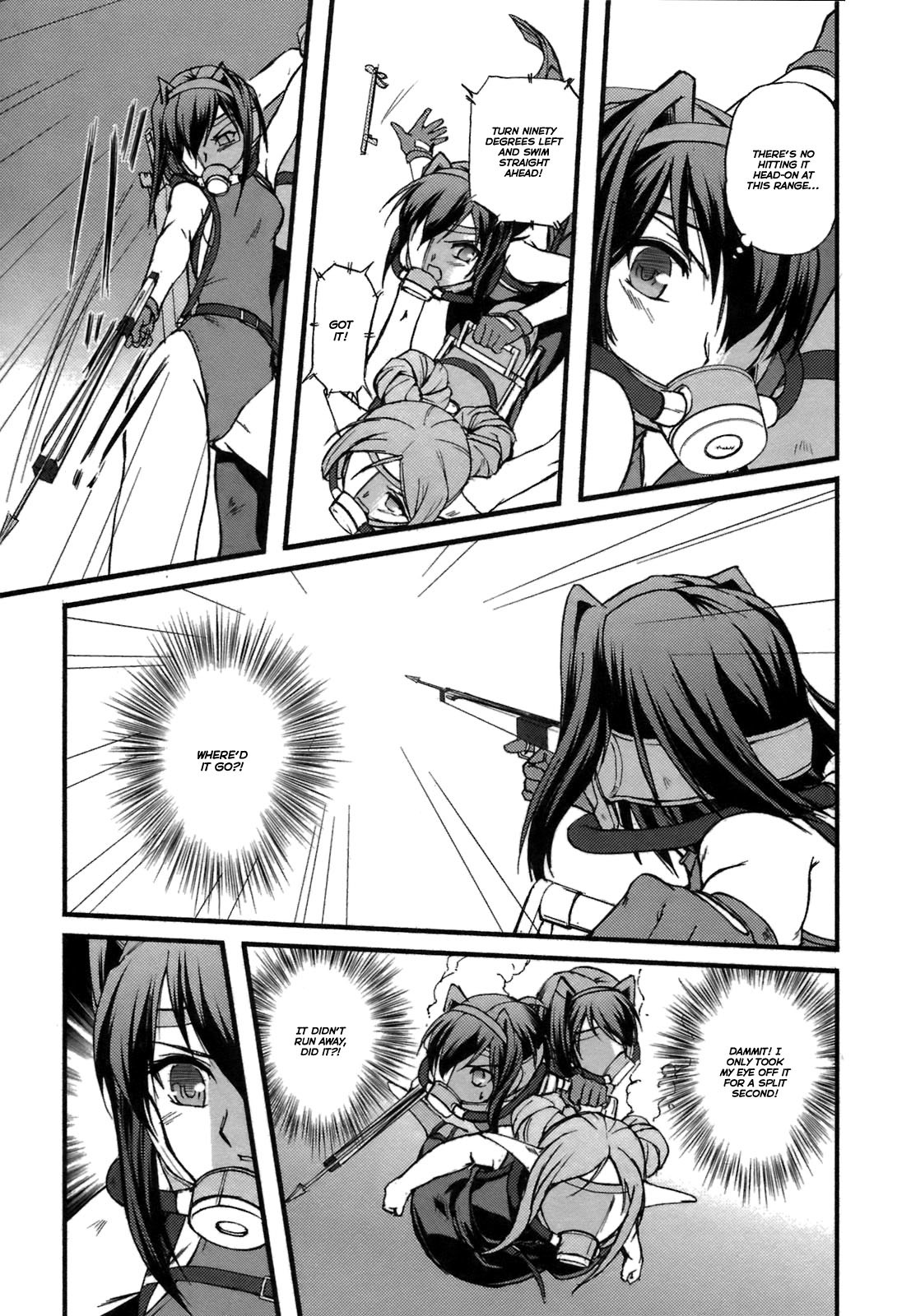 Rose x Marie Chapter 7 page 32 - Chapter 7