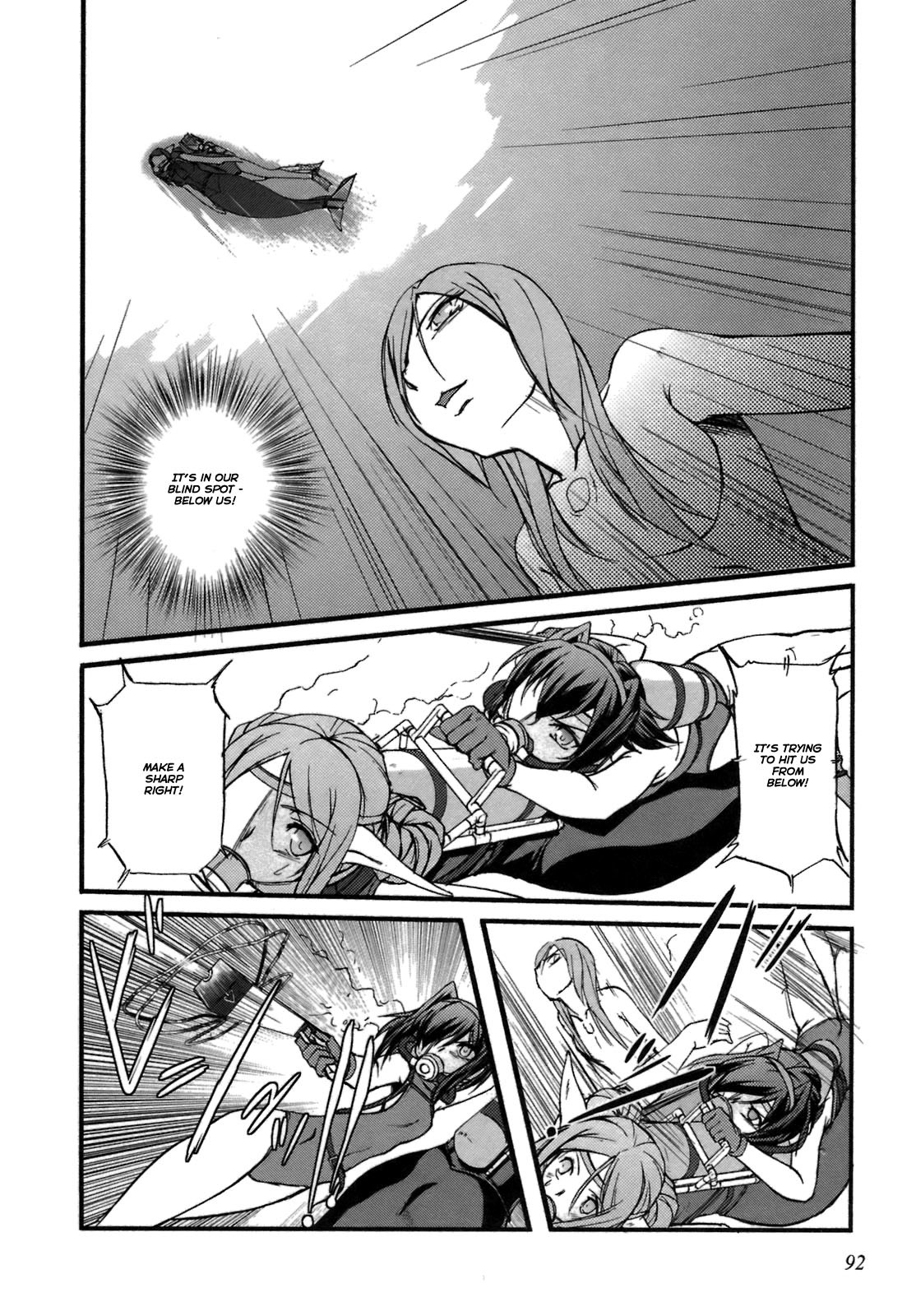 Rose x Marie Chapter 7 page 33 - Chapter 7