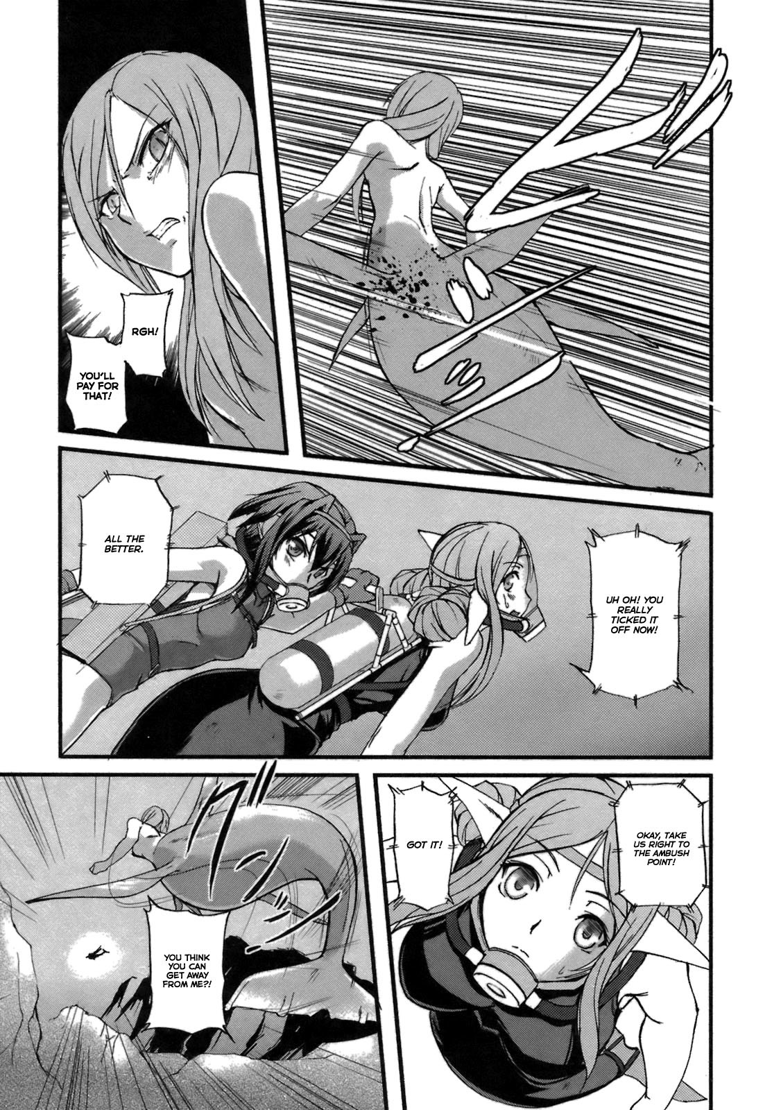 Rose x Marie Chapter 7 page 34 - Chapter 7