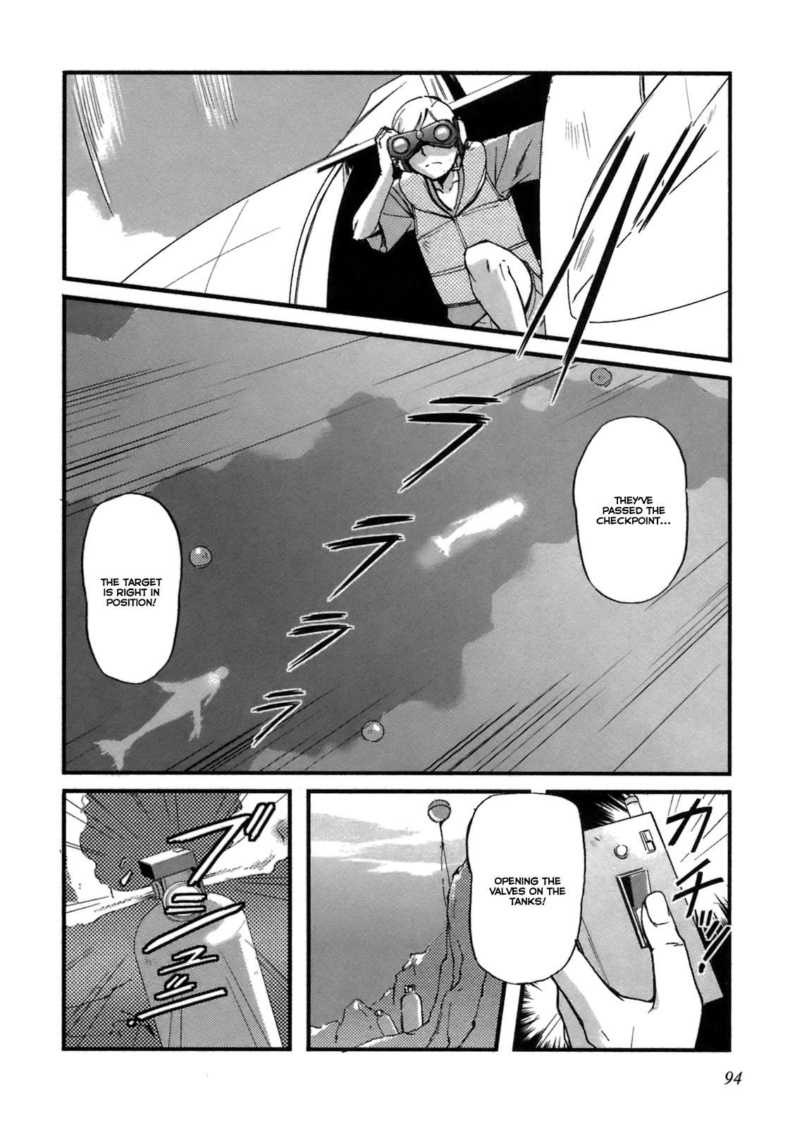 Rose x Marie Chapter 7 page 35 - Chapter 7