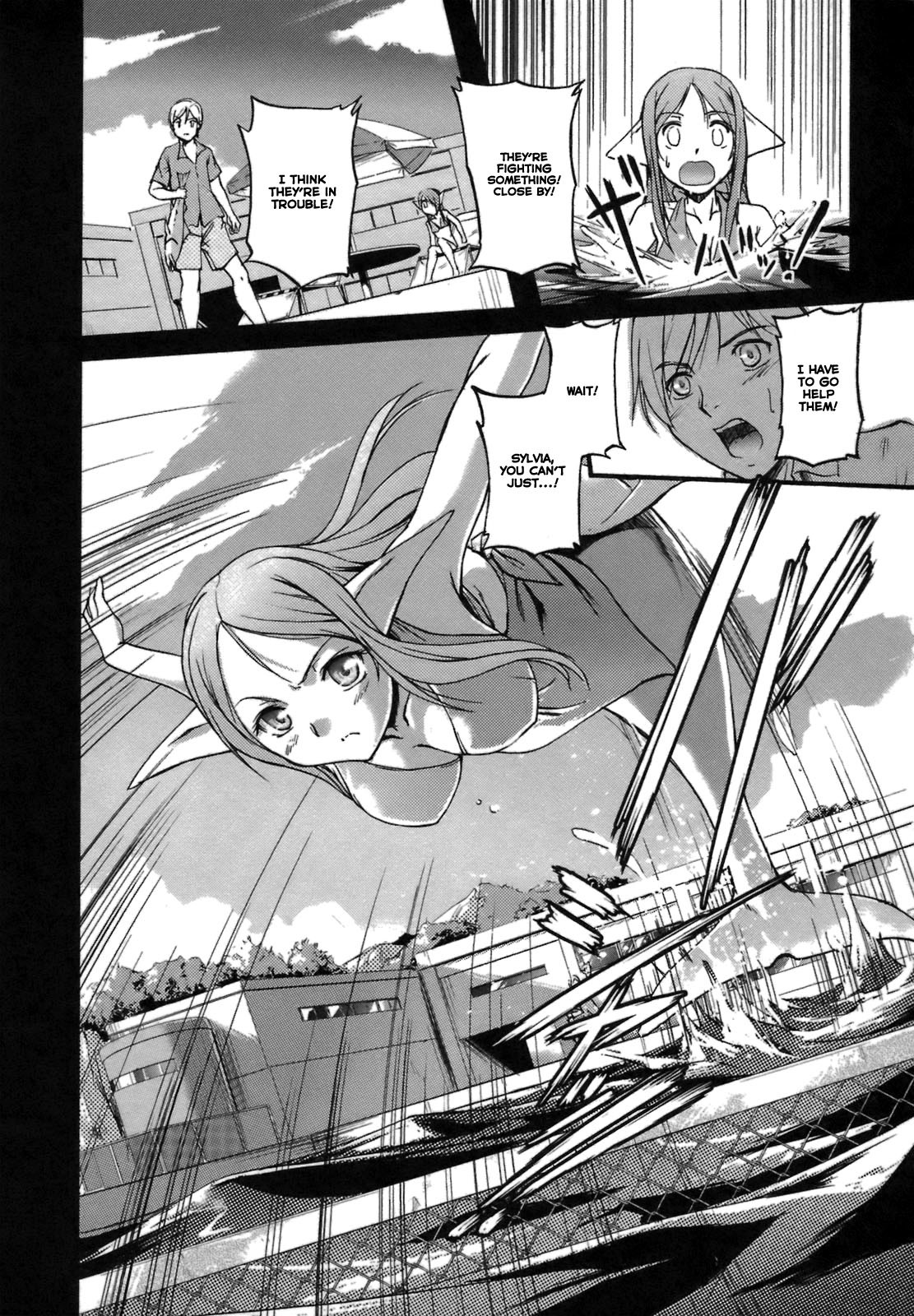 Rose x Marie Chapter 7 page 5 - Chapter 7