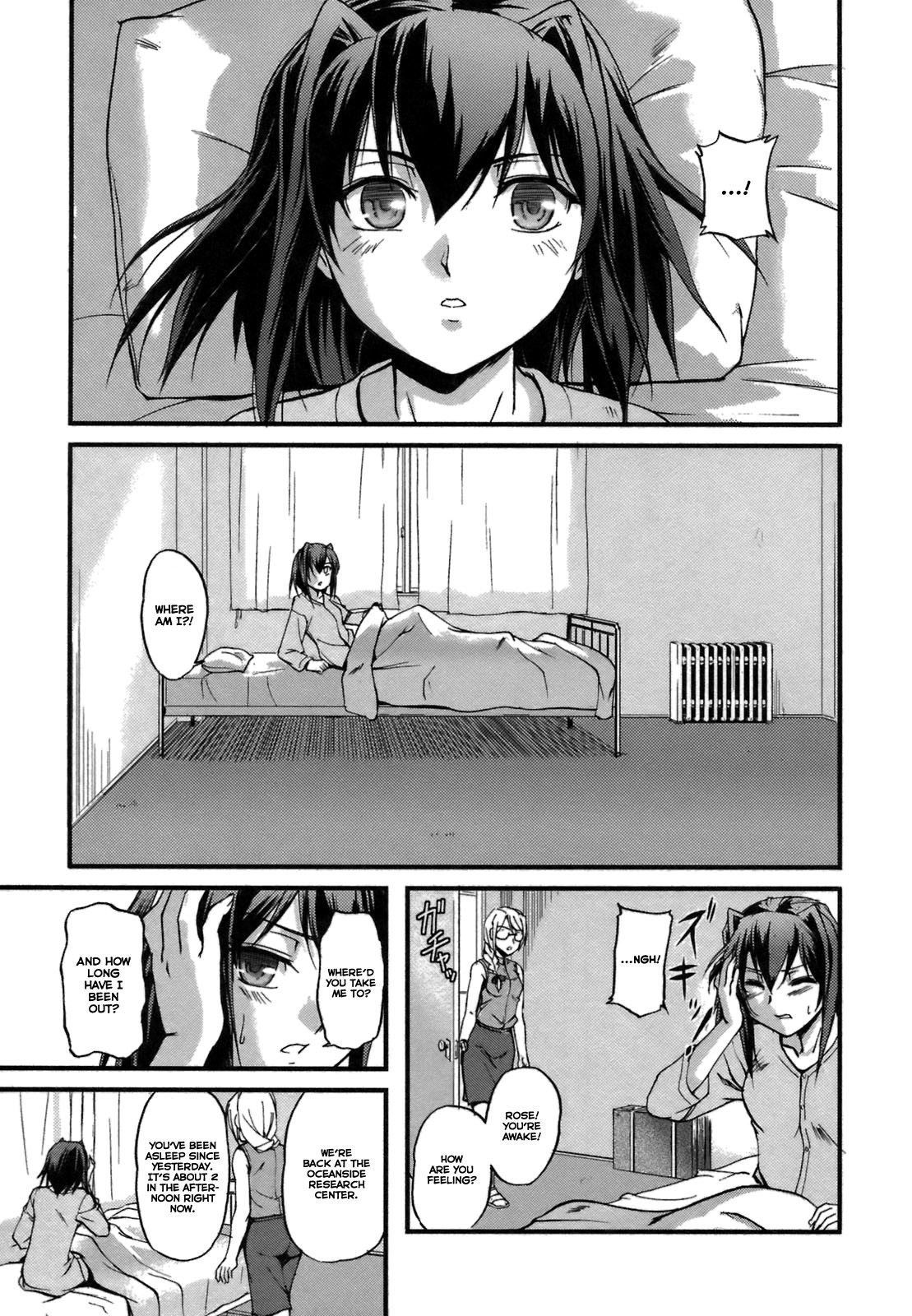 Rose x Marie Chapter 7 page 6 - Chapter 7