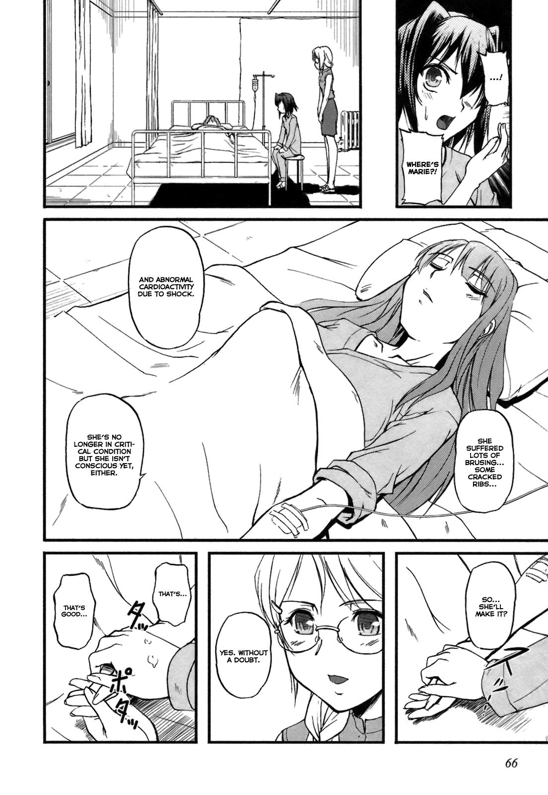 Rose x Marie Chapter 7 page 7 - Chapter 7
