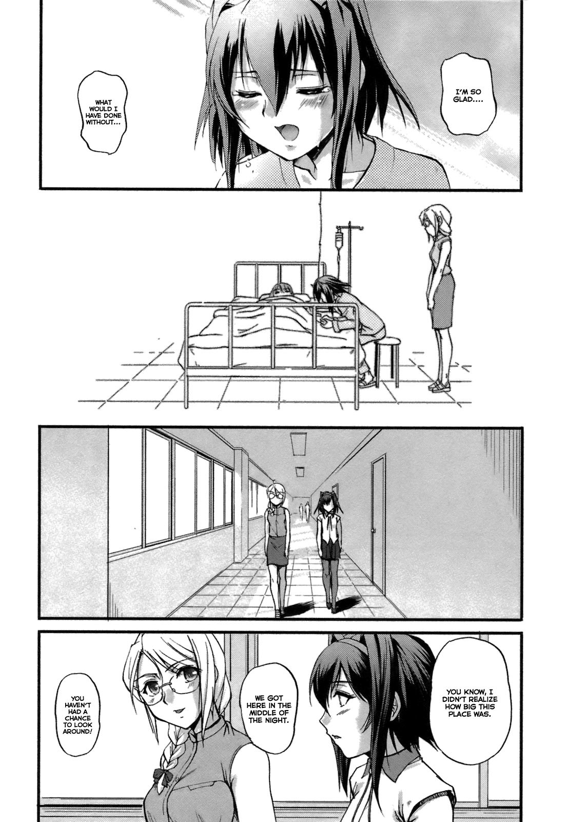 Rose x Marie Chapter 7 page 8 - Chapter 7