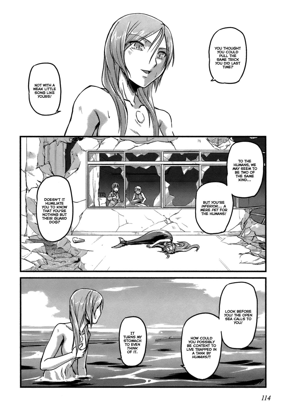 Rose x Marie Chapter 8 page 15 - Chapter 8