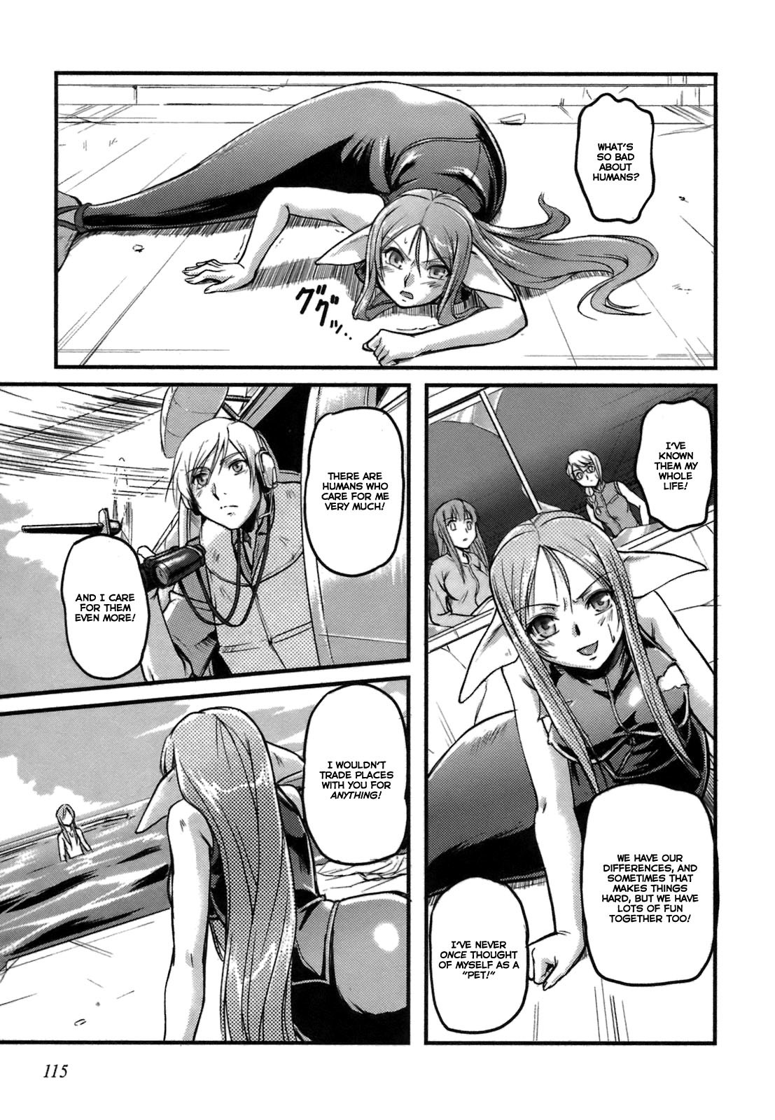 Rose x Marie Chapter 8 page 16 - Chapter 8