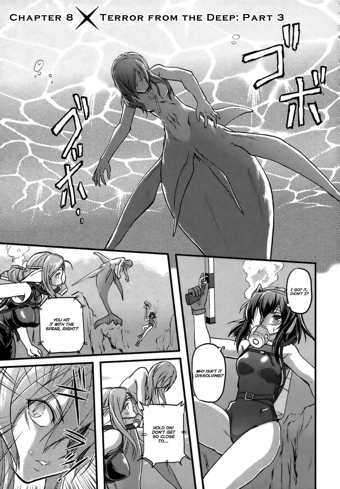Rose x Marie Chapter 8 page 2 - Chapter 8