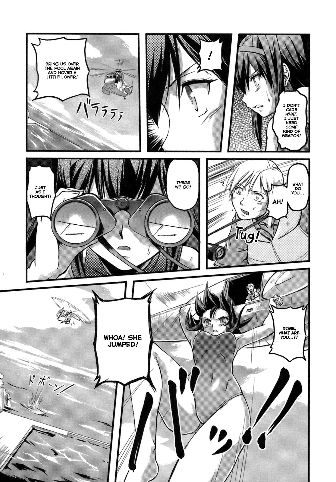 Rose x Marie Chapter 8 page 20 - Chapter 8