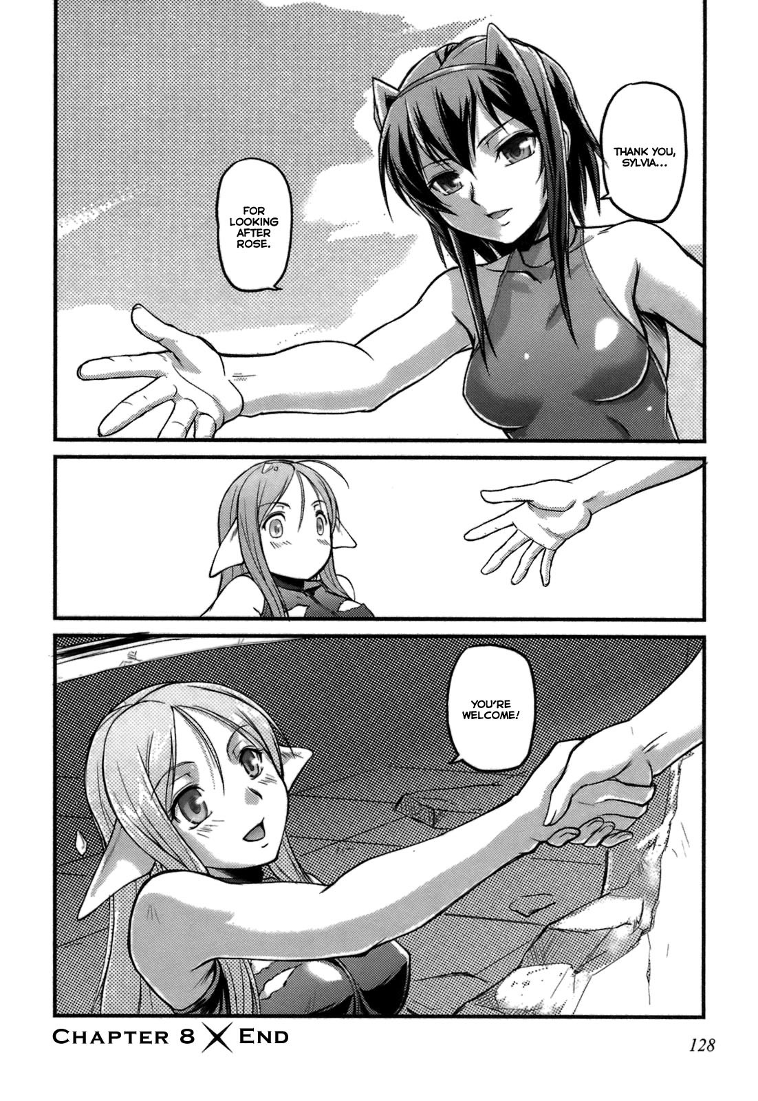 Rose x Marie Chapter 8 page 28 - Chapter 8