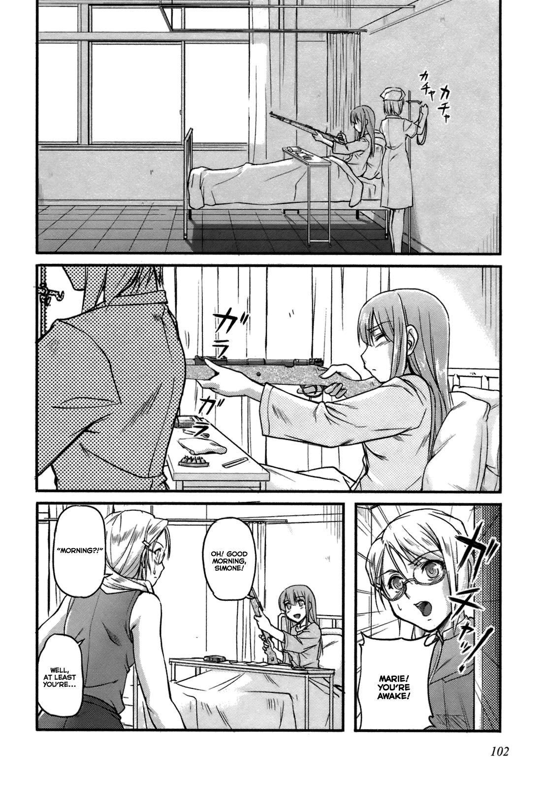 Rose x Marie Chapter 8 page 3 - Chapter 8
