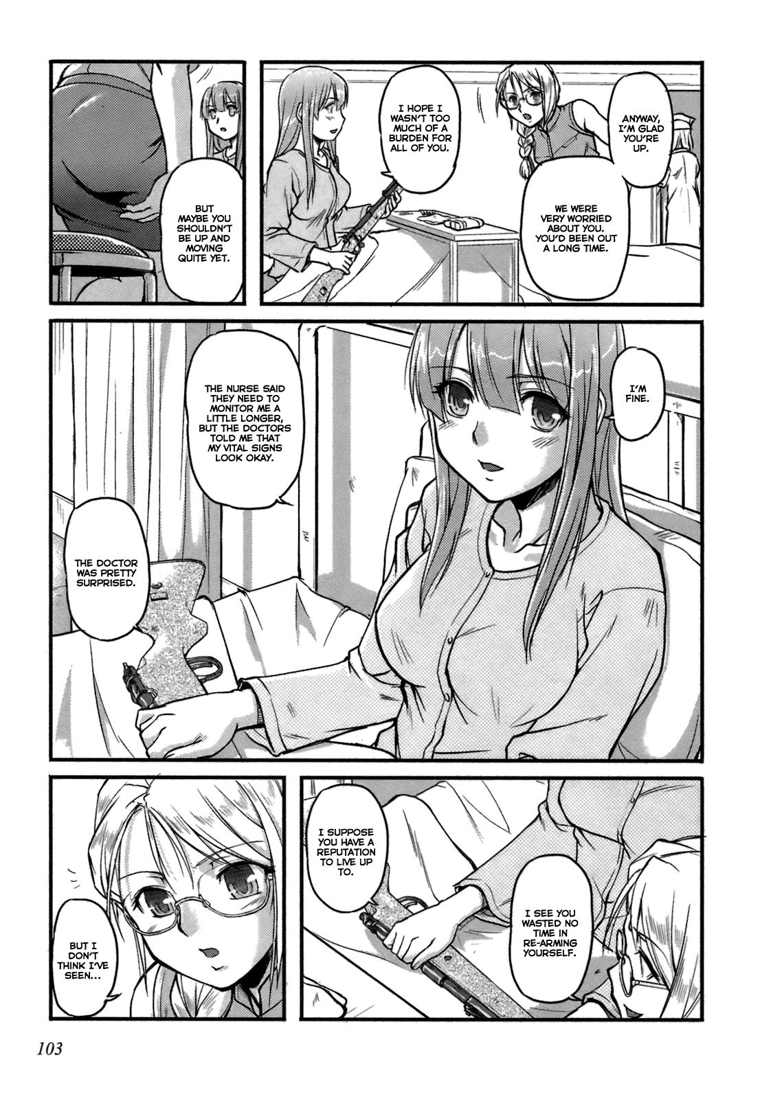 Rose x Marie Chapter 8 page 4 - Chapter 8
