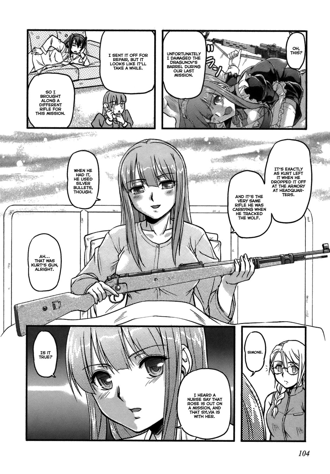 Rose x Marie Chapter 8 page 5 - Chapter 8