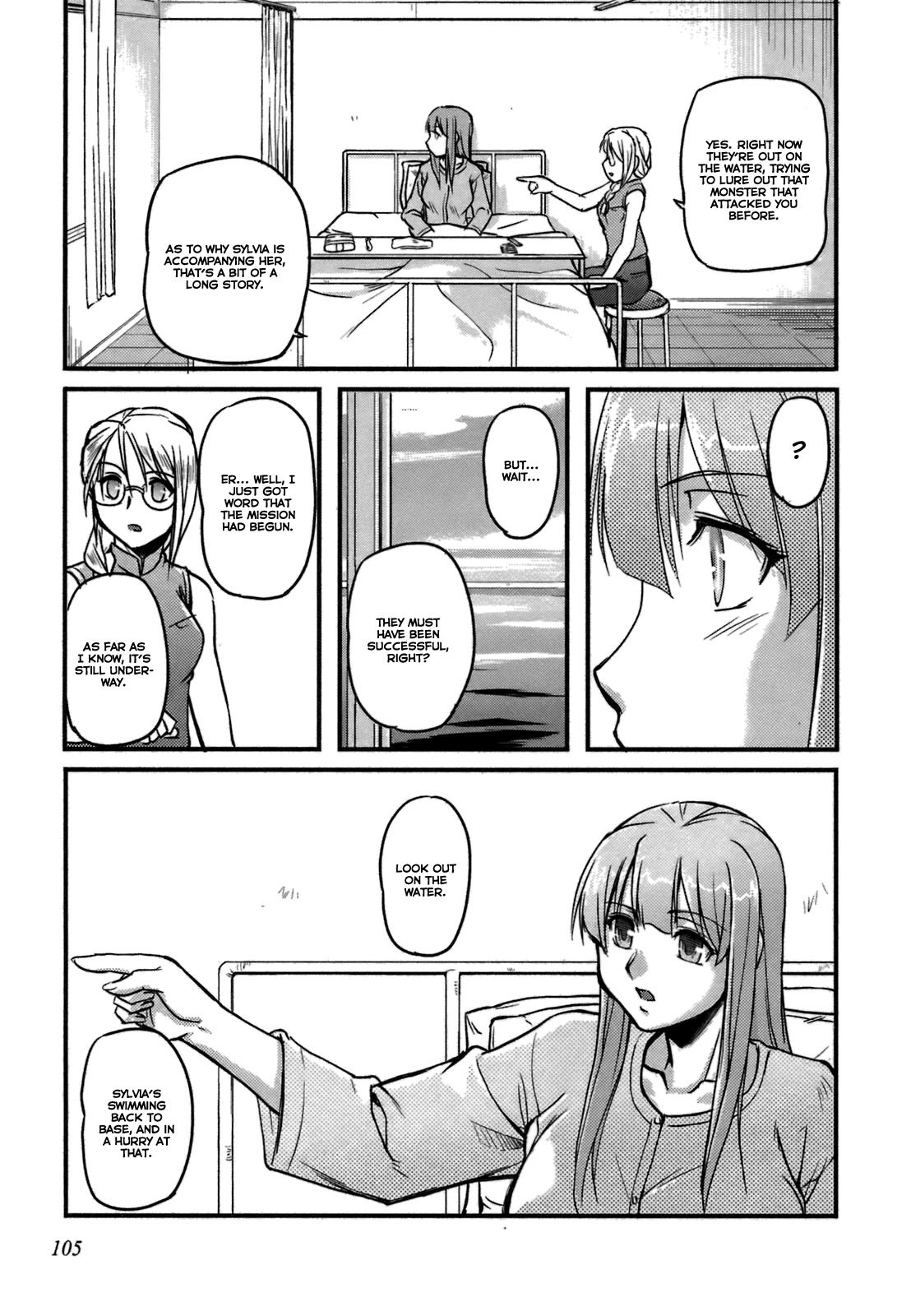 Rose x Marie Chapter 8 page 6 - Chapter 8