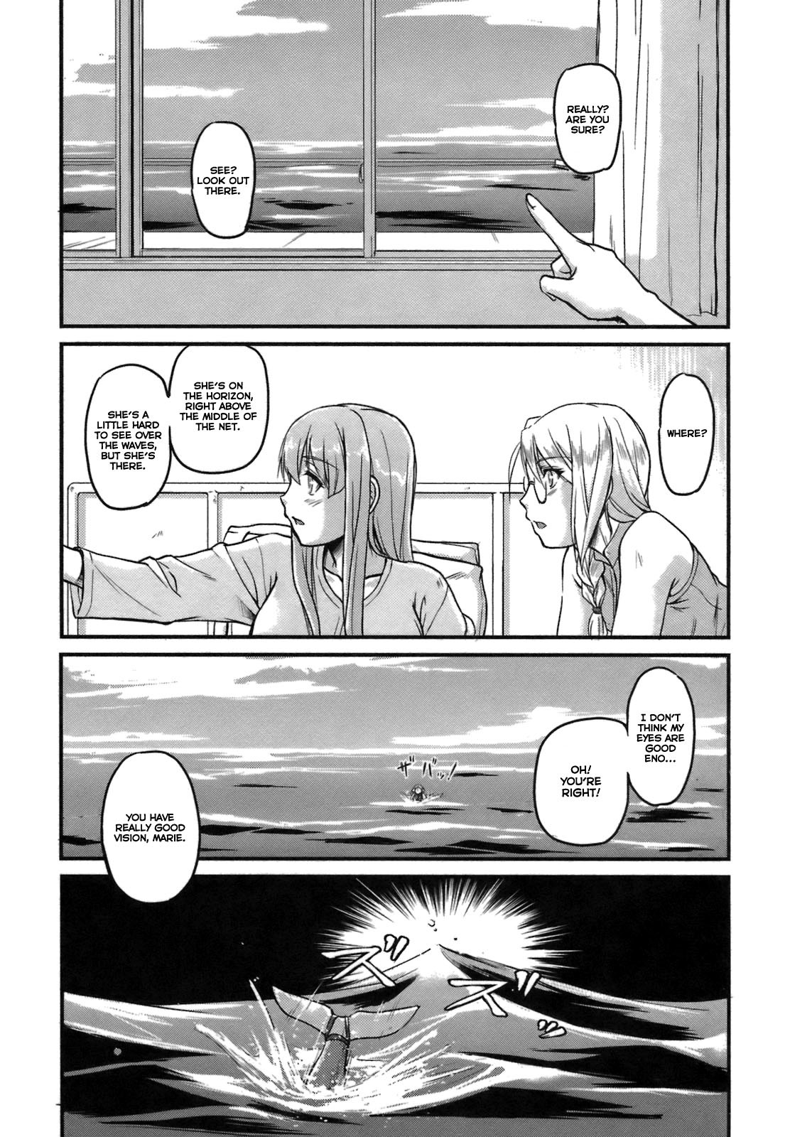Rose x Marie Chapter 8 page 7 - Chapter 8