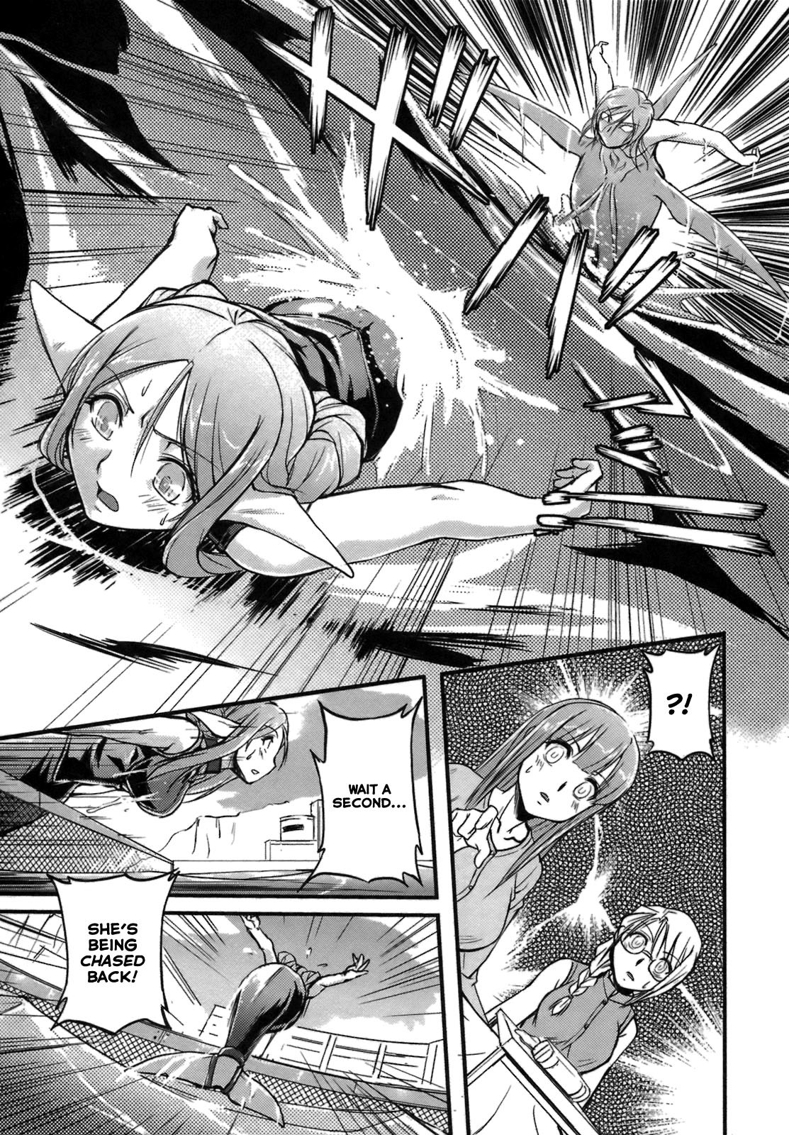 Rose x Marie Chapter 8 page 8 - Chapter 8
