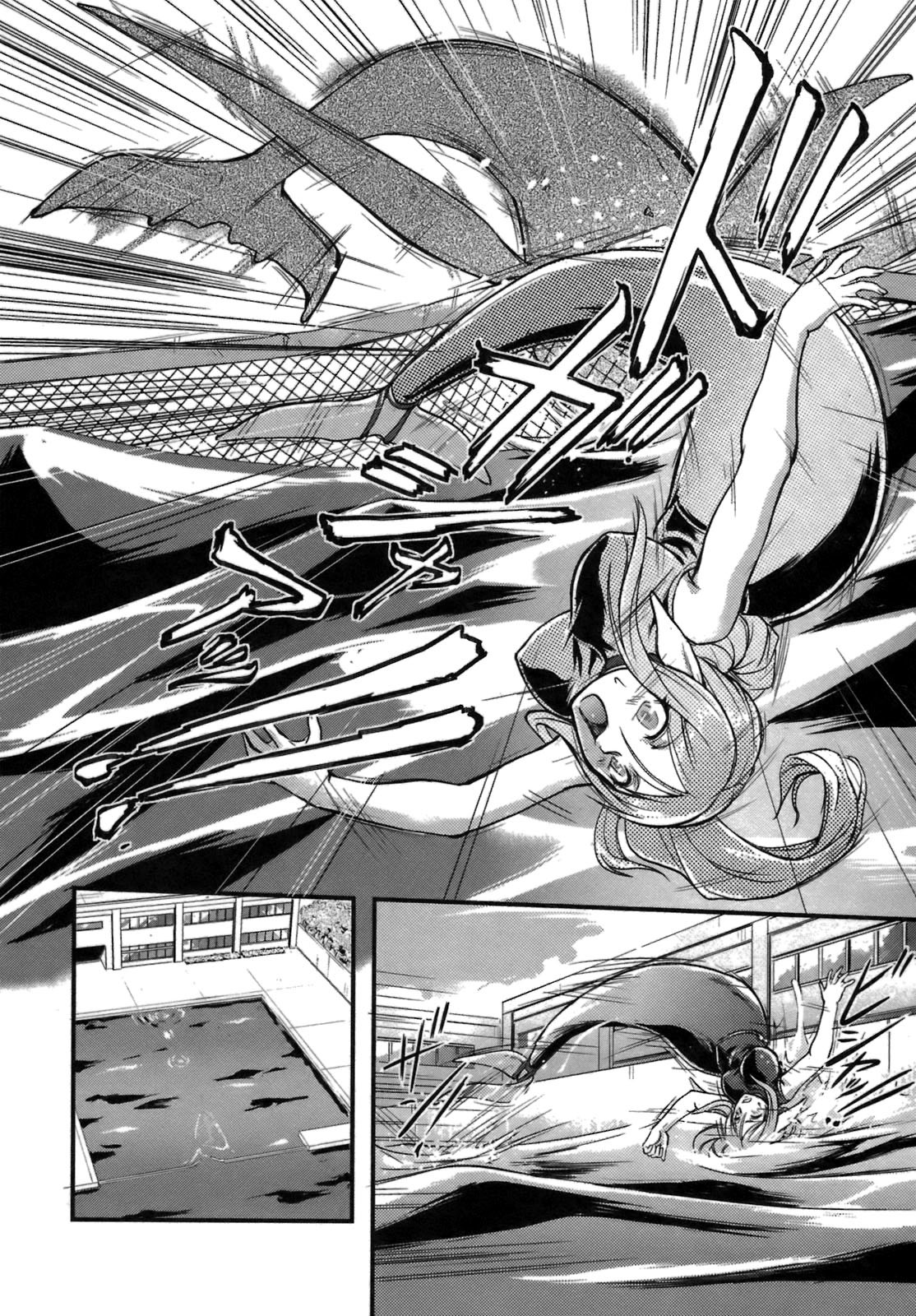 Rose x Marie Chapter 8 page 9 - Chapter 8