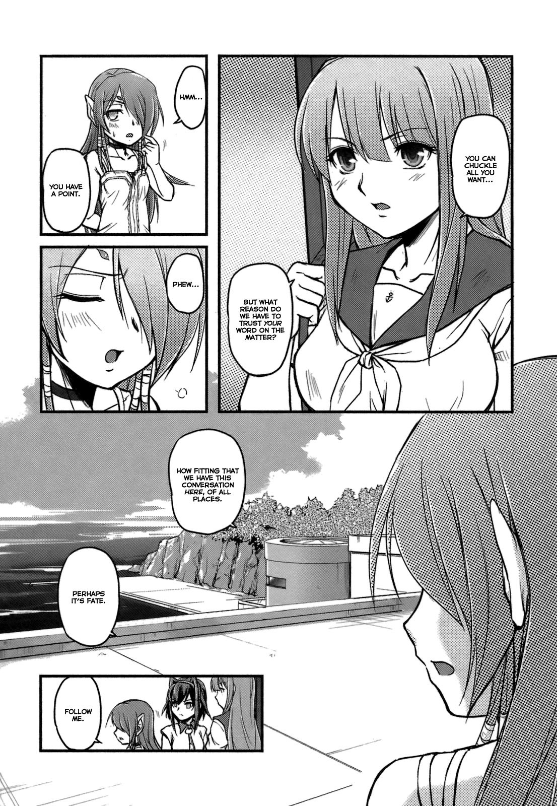 Rose x Marie Chapter 9 page 11 - Chapter 9