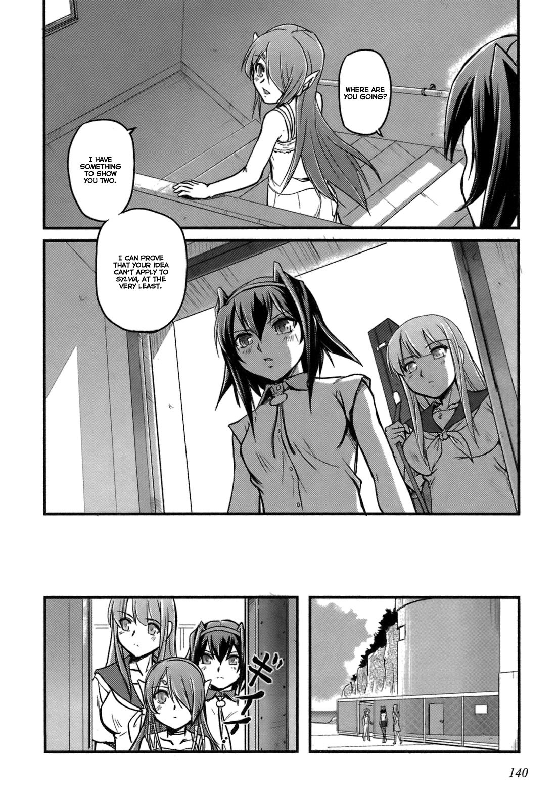Rose x Marie Chapter 9 page 12 - Chapter 9