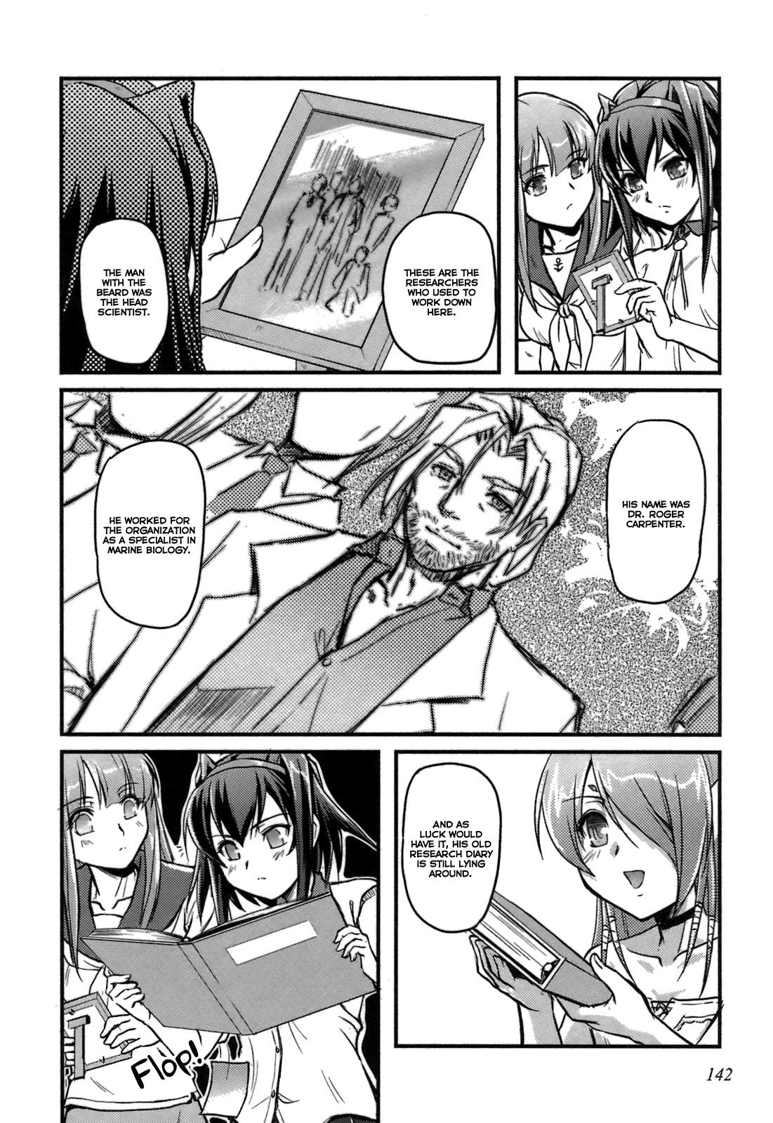Rose x Marie Chapter 9 page 14 - Chapter 9