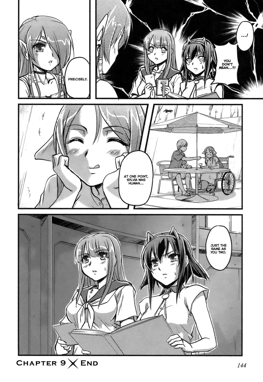 Rose x Marie Chapter 9 page 16 - Chapter 9