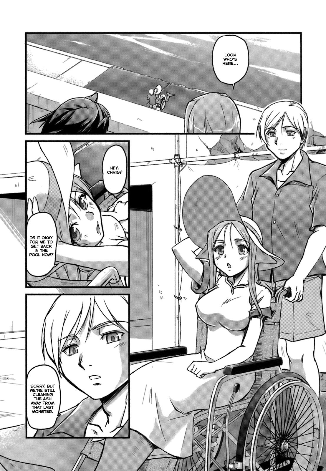 Rose x Marie Chapter 9 page 4 - Chapter 9