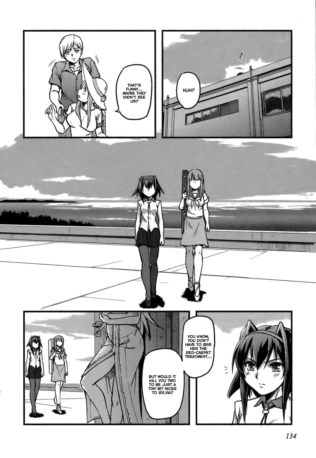 Rose x Marie Chapter 9 page 6 - Chapter 9