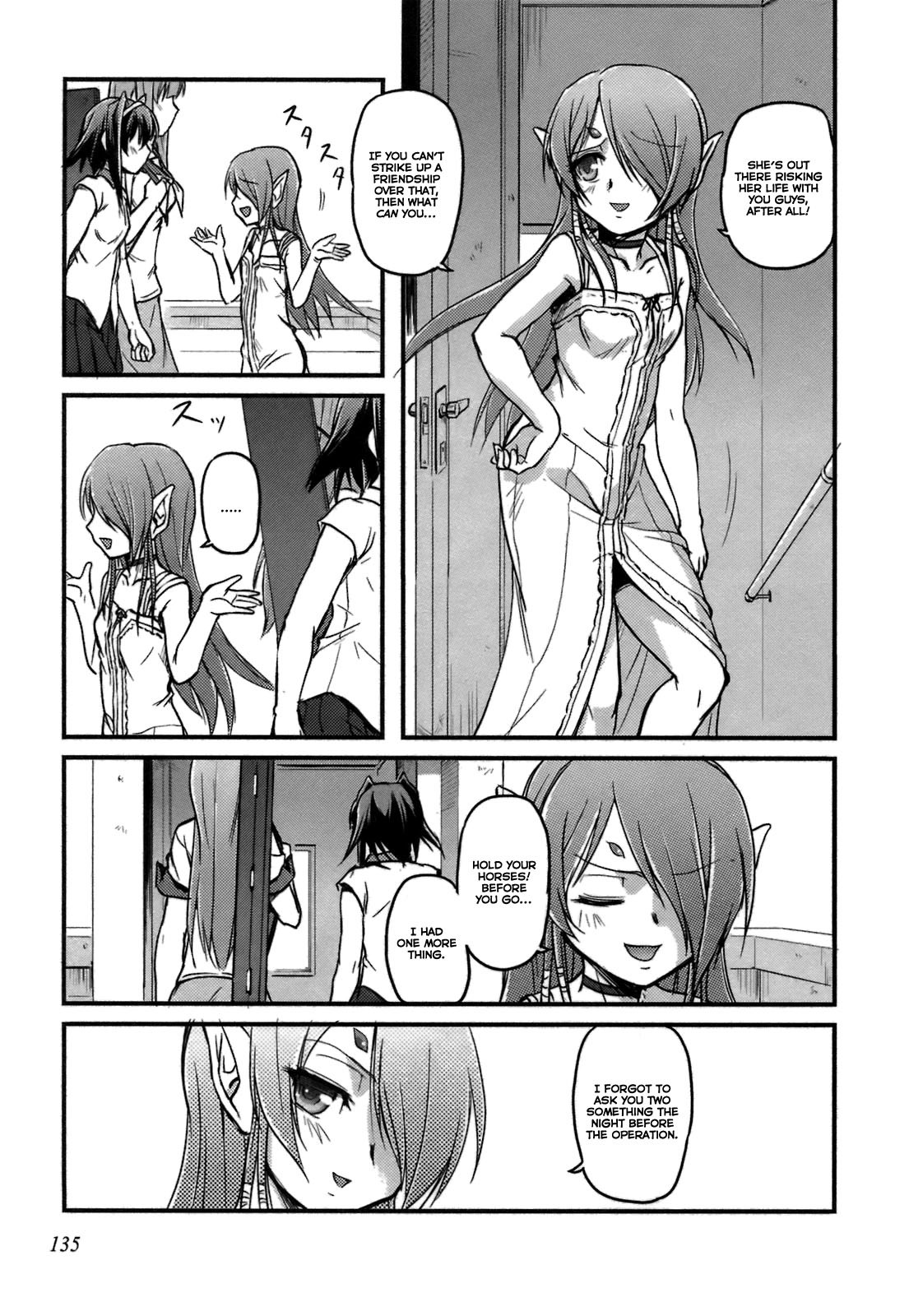 Rose x Marie Chapter 9 page 7 - Chapter 9