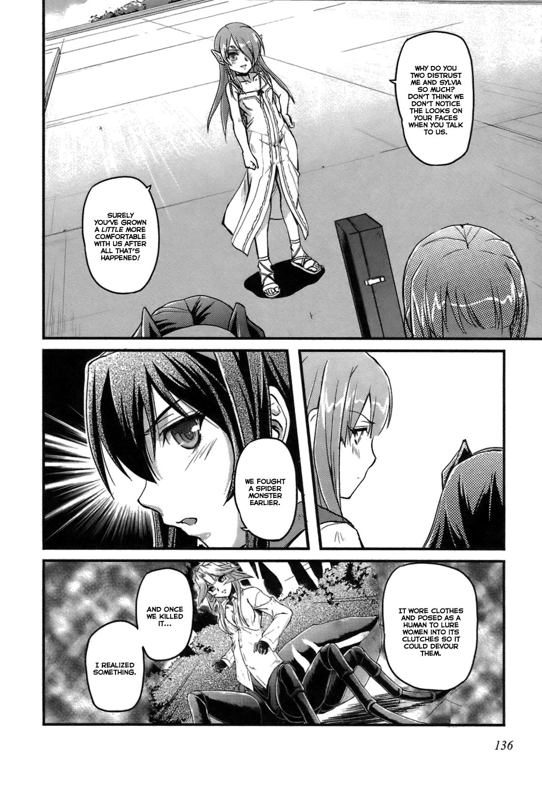 Rose x Marie Chapter 9 page 8 - Chapter 9
