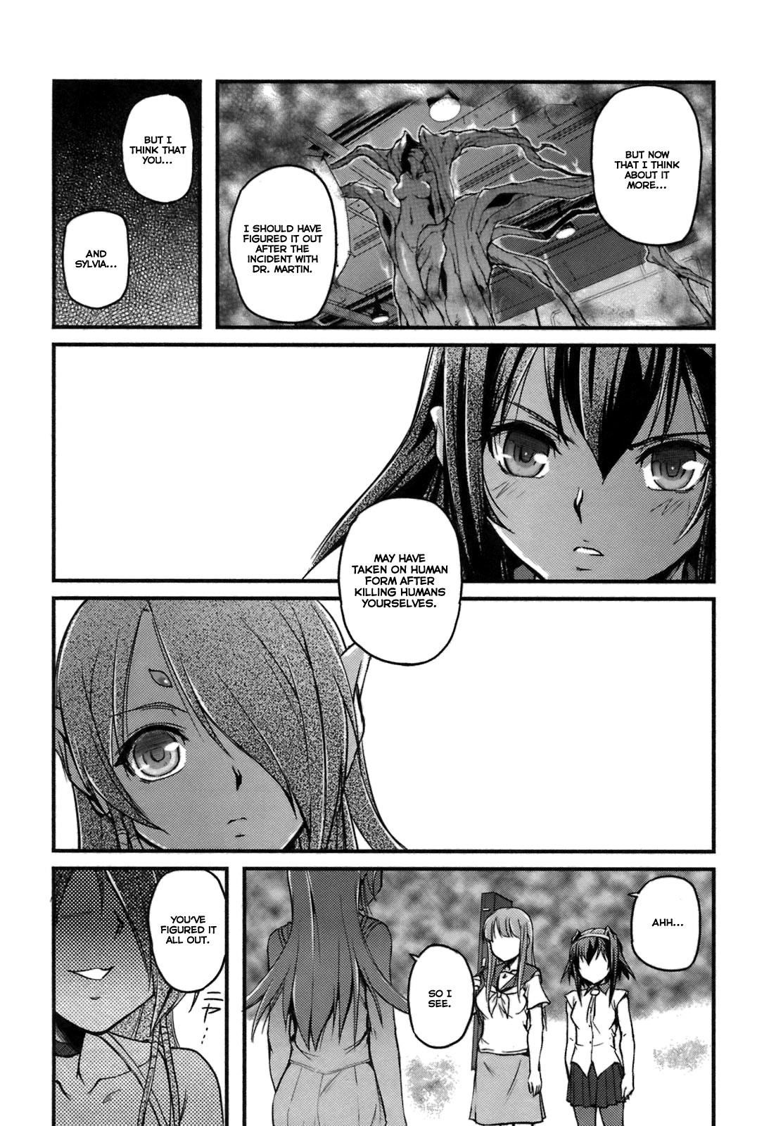 Rose x Marie Chapter 9 page 9 - Chapter 9