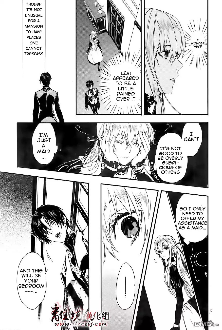 Rosen Blood Chapter 1 page 20 - Chapter 1: Read Online