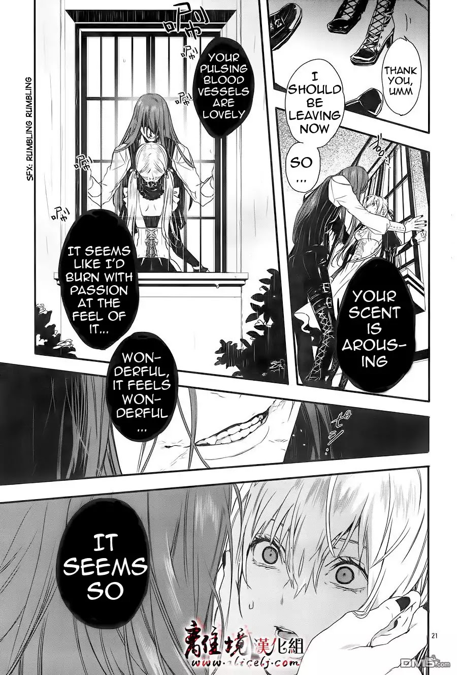 Rosen Blood Chapter 1 page 24 - Chapter 1: Read Online