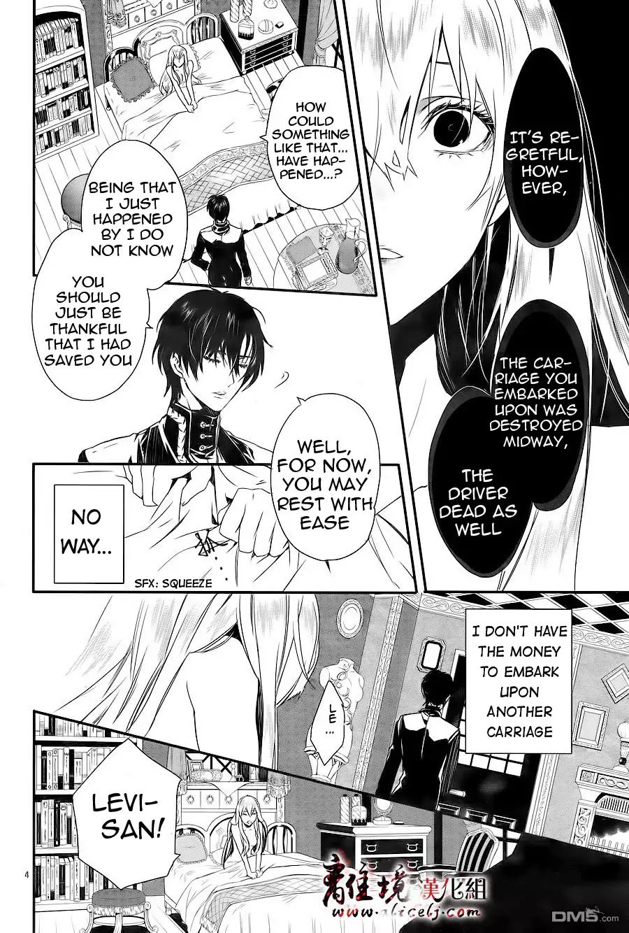 Rosen Blood Chapter 1 page 7 - Chapter 1: Read Online