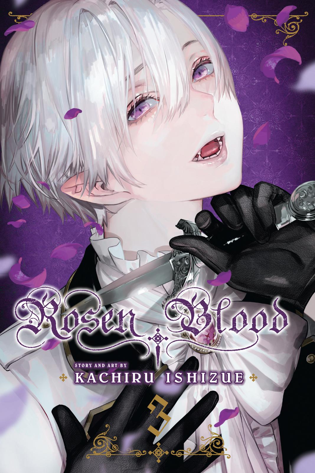 Rosen Blood Chapter 11 page 1 - Chapter 11