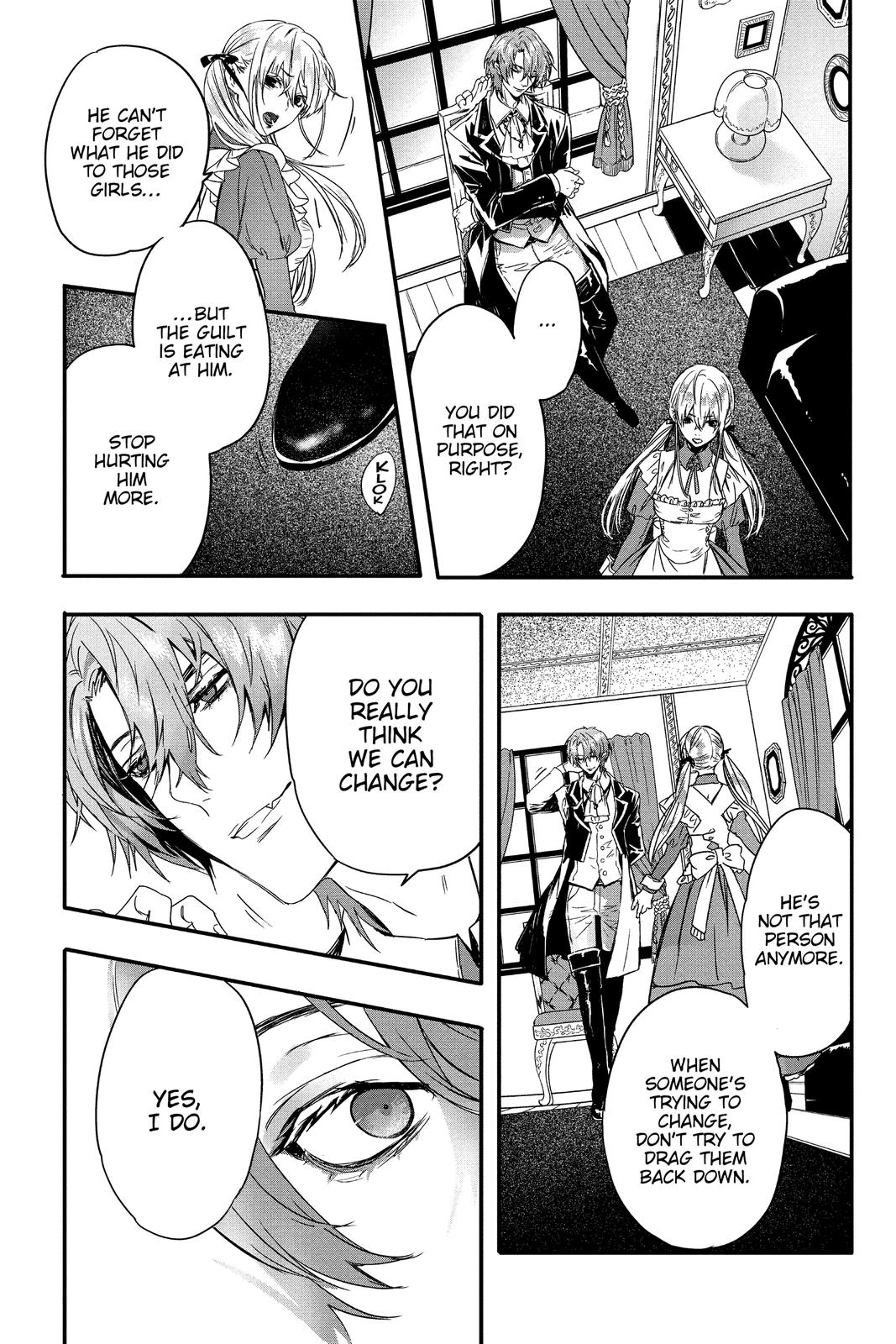 Rosen Blood Chapter 11 page 13 - Chapter 11