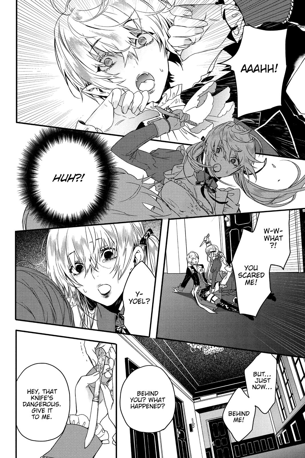 Rosen Blood Chapter 11 page 21 - Chapter 11