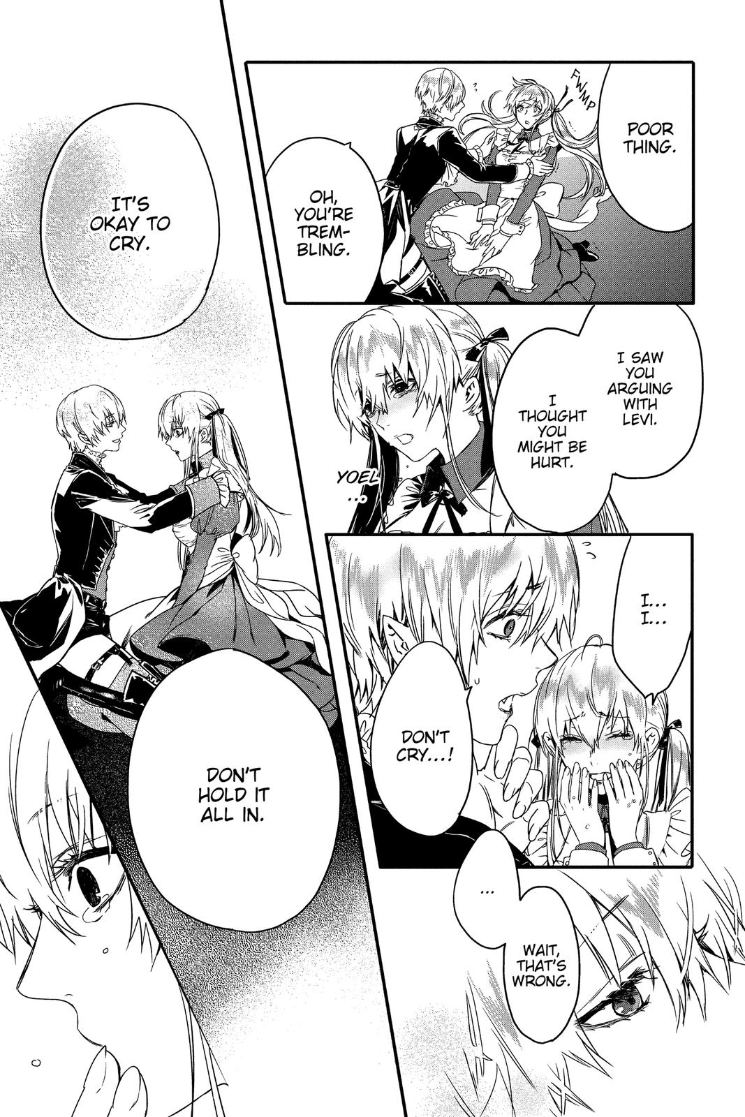 Rosen Blood Chapter 11 page 22 - Chapter 11
