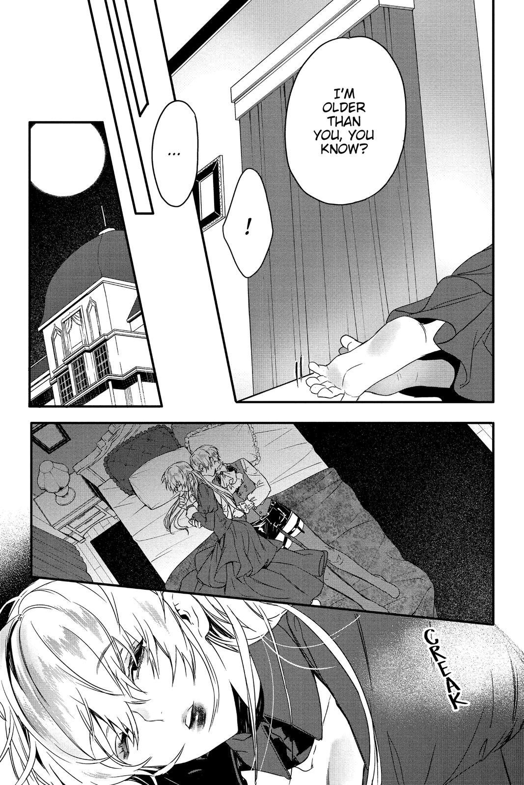 Rosen Blood Chapter 11 page 28 - Chapter 11